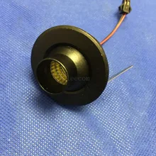 10 шт./лот dc12v Белый Мини светодио дный пятно света Кабинет лампы 3 Вт высокое Мощность светодио дный белый теплый белый Освещение в помещении