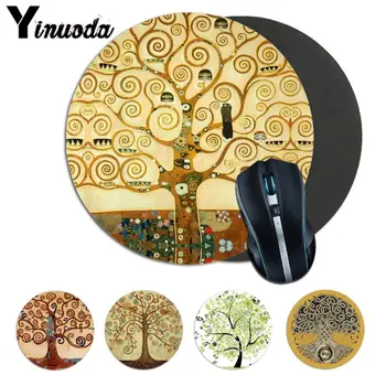 

Yinuoda tree of life Soft Rubber Professional Gaming Mouse Pad Computer Comfort Mice Pad DIY Customized Personal Mouse Pad gamer