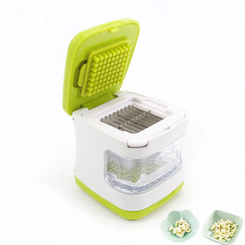 Stainless Steel Garlic Shredder Ginger Cutter Both Sides Use Detachable