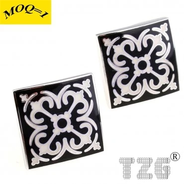 

TZG02337 Cufflink Cuff Link 1 Pair Free Shipping Promotion