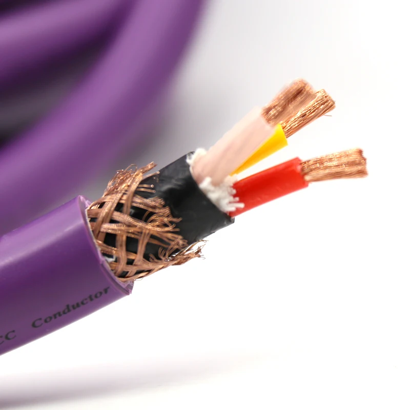 Cavo Di Alimentazione Alpha-Ps9 Cavo Di Alimentazione Audiofilo Per Cavo Di Alimentazione Audio Hifi