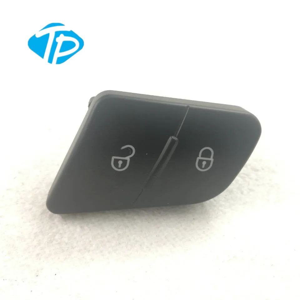 LH Driver Side Car Door Lock Switch Central Locking Button For VW Passat B6 3C 3C0962125B / 3C0 962 125B/ 3C0 962 125 B