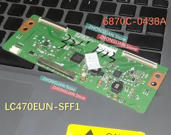 

Free shipping Logic board LC470EUN-SFF1 LC470EUN 6870C-0438A 6870C new