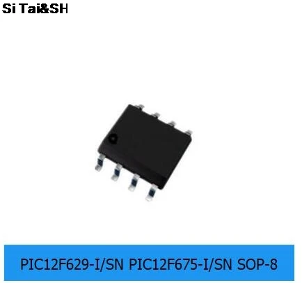 

PIC12F629-I/SN PIC12F675-I/SN SOP-8