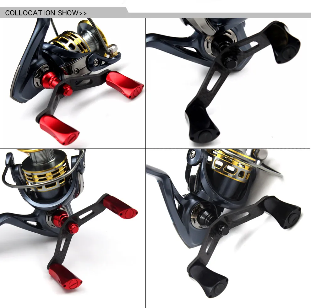 Carretel de Pesca Lida com Botões de Liga de Alumínio Terno para Spinning Vara de Pesca de Carbono Ruke Novo Reel Alta Qualidade Enfrentar Acessório 13 Spinning Reel, alta Qualidade vara de Pesca
