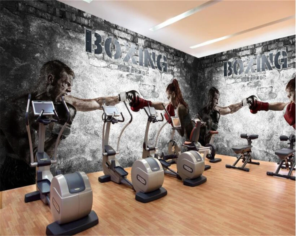 Papel de Parede Musculação: Como Escolher o Melhor para Seu Ambiente, image size:1000x800