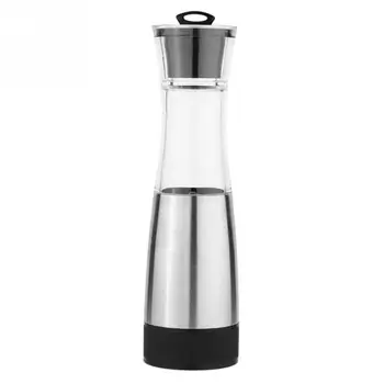 

Stainless Steel Electric Salt & Pepper Mill Grinder Seasoning Muller Cooking Tools Kitchen Accessories Pepper Grinder