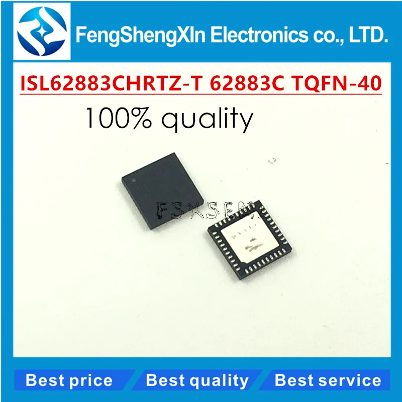10 шт./лот Новый ISL62883CHRTZ 62883C QFN-40 многофазный ШИМ-регулятор чипсет | Электронные