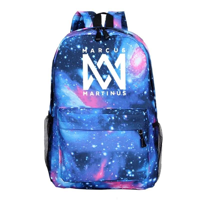 Рюкзак Marcus & Martinus модные школьные сумки для школьников рюкзак Mochila мужчин и женщин