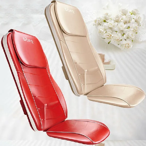 3D Многофункциональный вибратор Массажная подушка для стула полного тела Расслабляющий массаж машина для продажи