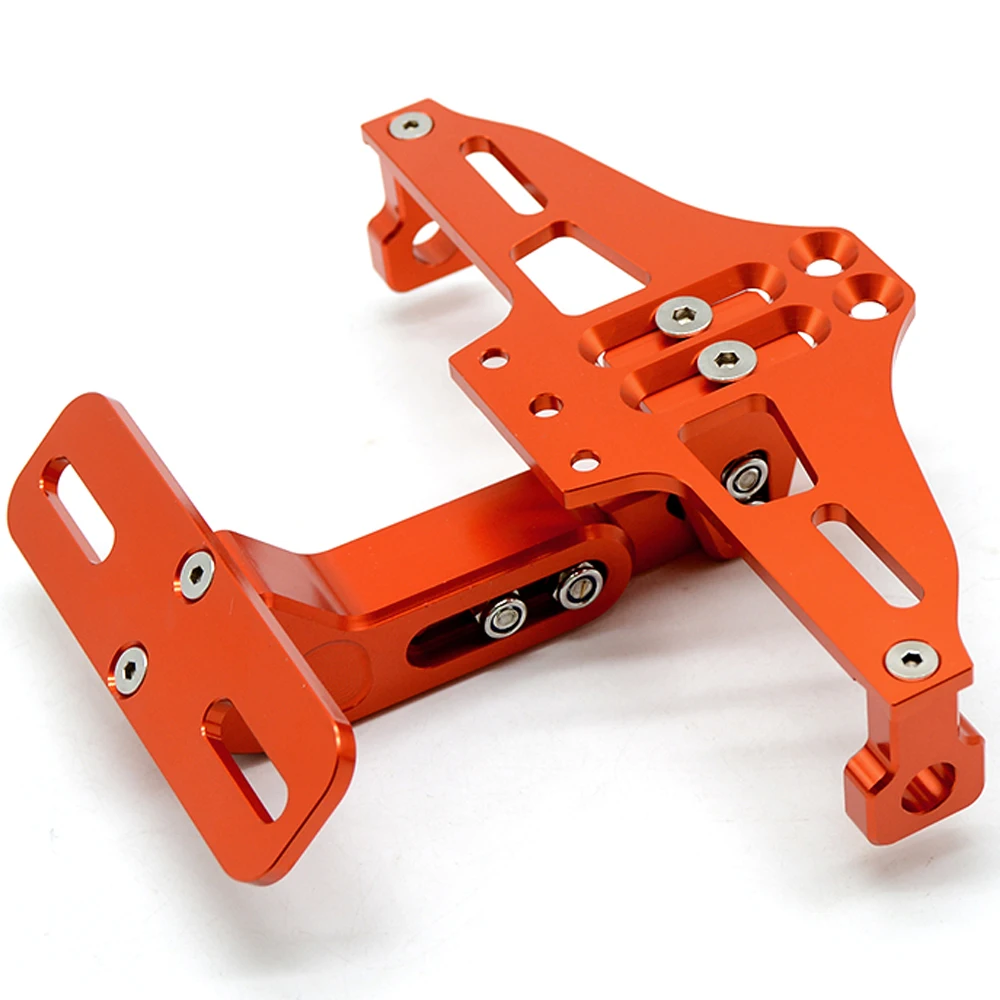 Кронштейн для номерного знака мотоцикла держатель складной Kawasaki ER6F ER6N ER 6N 6F VERSYS