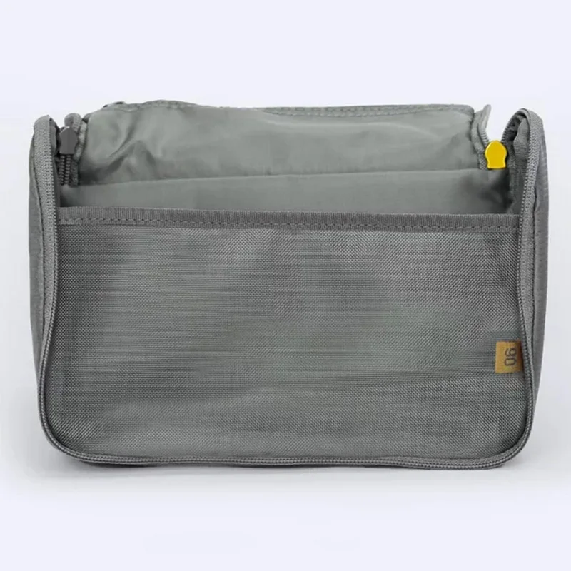 Xiaomi 90FUN портативная дорожная сумка для хранения, домашняя моющаяся сумка, Дамская Косметическая сумка-Органайзер, водонепроницаемая складная сумка для хранения