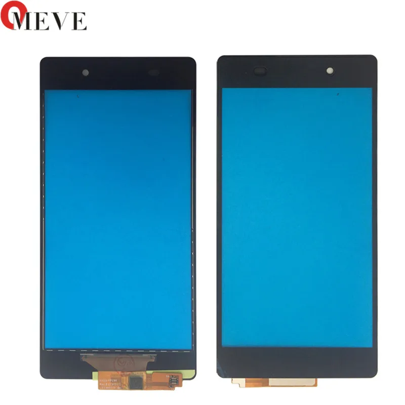 Сенсорный ЖК дисплей 5 2 дюйма для Sony Xperia Z2 L50W D6503 сенсорная панель сенсорный экран
