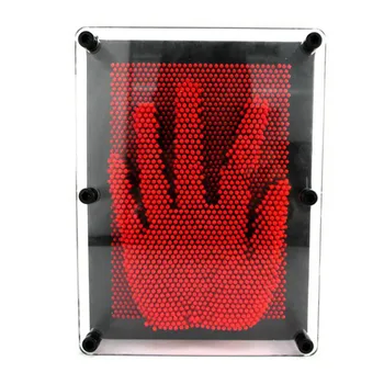 

Novel Creative 3D Clone Pin Art Sculpture Needle Stereo Hand Model Board Home Office Desktop Toy Dropshiping