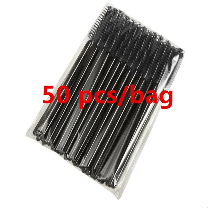 Одноразовая тушь для ресниц из синтетического волокна 200 шт./лот|brush mascara|eyelash brush