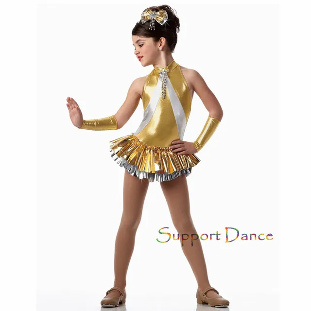 Metallic Gold Dress