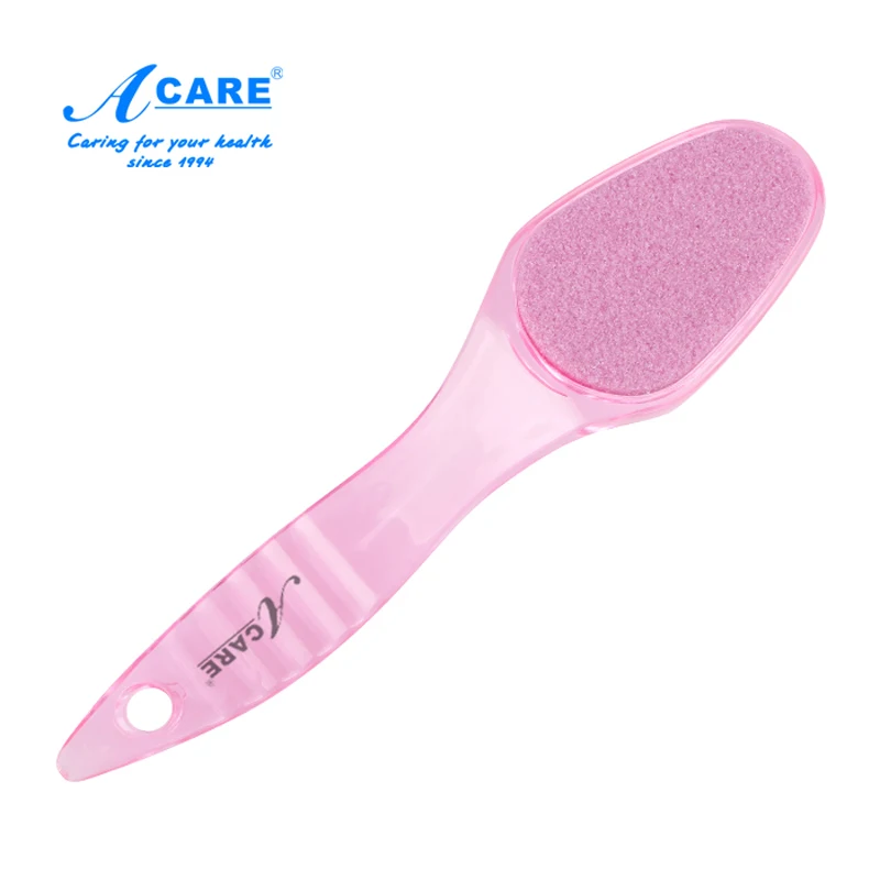 

FREE shipping 2x Acare Foot File Callus Remover Pink Pumice Stone Feet Rasp Pedicure Tools (1x White One 1x Pink One)