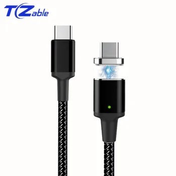 

Fast Charging Type C Magnetic Cable Charger Wire USB C Magnet Cable 5A USB-C Adapter For Mobile Phone Computer
