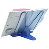 1 Pc Portable Foldable Adjustable Bookend Stand Reading Book Stand Document Holder Base Reading Book Shelf Bookend Reading 3