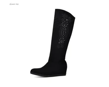 dower 2017 European and American fashion women boots, boots, fashion boots, women’s shoes, size 34.43