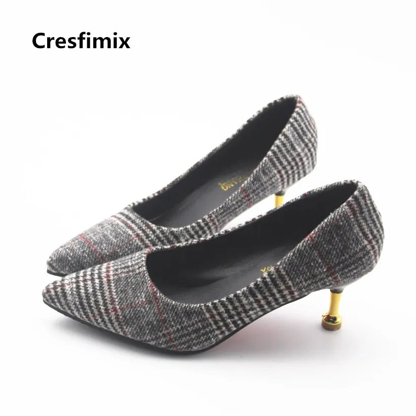 women fashion classic black plaid pattern high heel shoes lady cool stylish spring & summer high heel pumps sweet shoes e671 цена women fashion classic black plaid pattern high heel shoes lady cool stylish spring & summer high heel pumps sweet shoes e671 цены онлайн