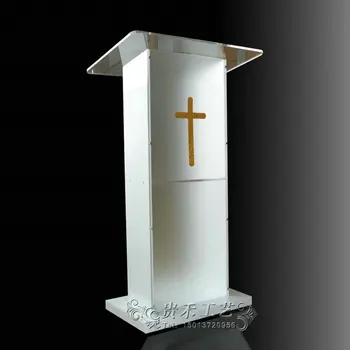 Pulpit Furniture Free Shipping High Quality Price Reasonable Beautiful Cheap Clear Acrylic Podium Pulpit Lectern Acrylic Podium Buy At The Price Of 617 In Aliexpress Com Imall Com