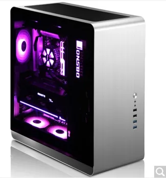 

JONSBO UMX4 Middle tower chassis (supports ATX motherboard / all aluminum housing / ATX power / long graphics)