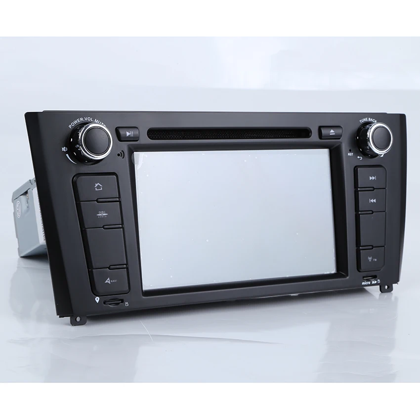 Excellent Liislee  For BMW 1 Series E81/E82/I20  Car Navigation GPS  Stereo Player  Audio Video Radio Navi with BT WIFI DVR AM/FM 2