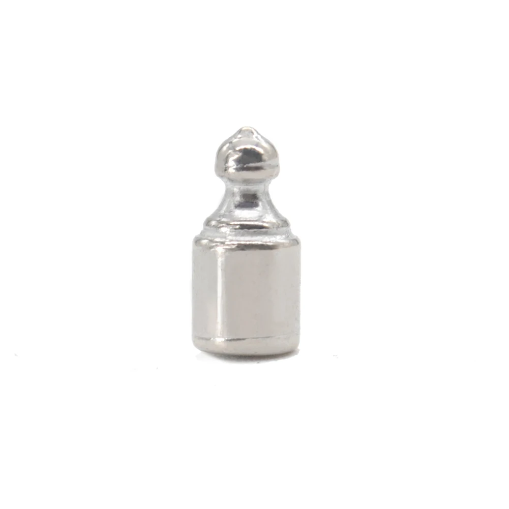 

Balance Weight M1 Chrome Plated 45 Steel Electronic Balance Scale Calibration Weight Measurement Tools 1g/ 5g Silver