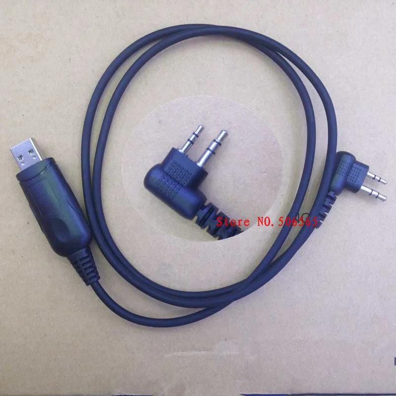 

honghuismart USB programming cable for HYTERA TC500,TC700,TC510,TC600,TC500S etc walkie talkei 2 pins with CD Driver