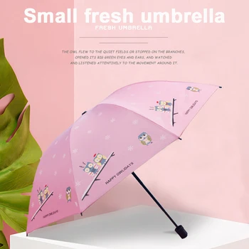 

Multicolor Sun Umbrella Home Living Travel Children Umbrella Mini Gifts Girl Outdoor Umbrella Fashion Windproof Umbrella
