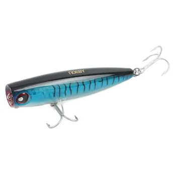 

NOEBY NBL9140 Popper Hard Fishing Lure Topwater 105mm/24g Artificial Bait with VMC Treble Hooks Hard Fishing Bait