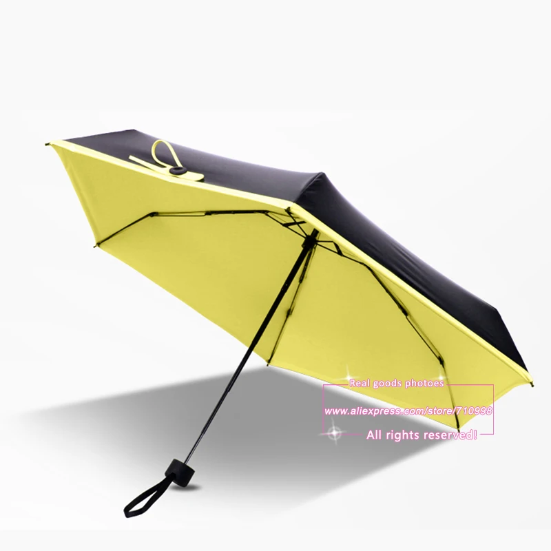 Quality Mini Pocket Umbrella, Women Sunny and Rainy Mini Fashion