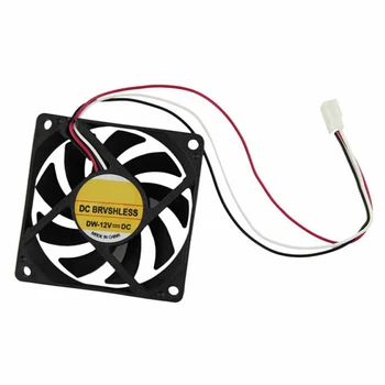 

Computer Case Cooler 12V 7CM 70MM PC CPU Cooling Cooler Fan