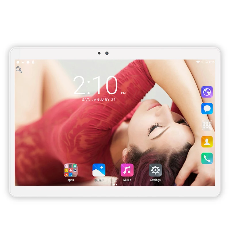 

CIGE 10.1 inch Tablet PC Android octa core RAM 4GB ROM 32/64GB Dual SIM Bluetooth GPS Smart tablets pcs X20 10.1'' 2.5D Screen