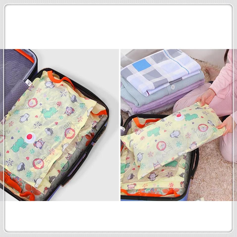 2 Vacuum Bag Organization