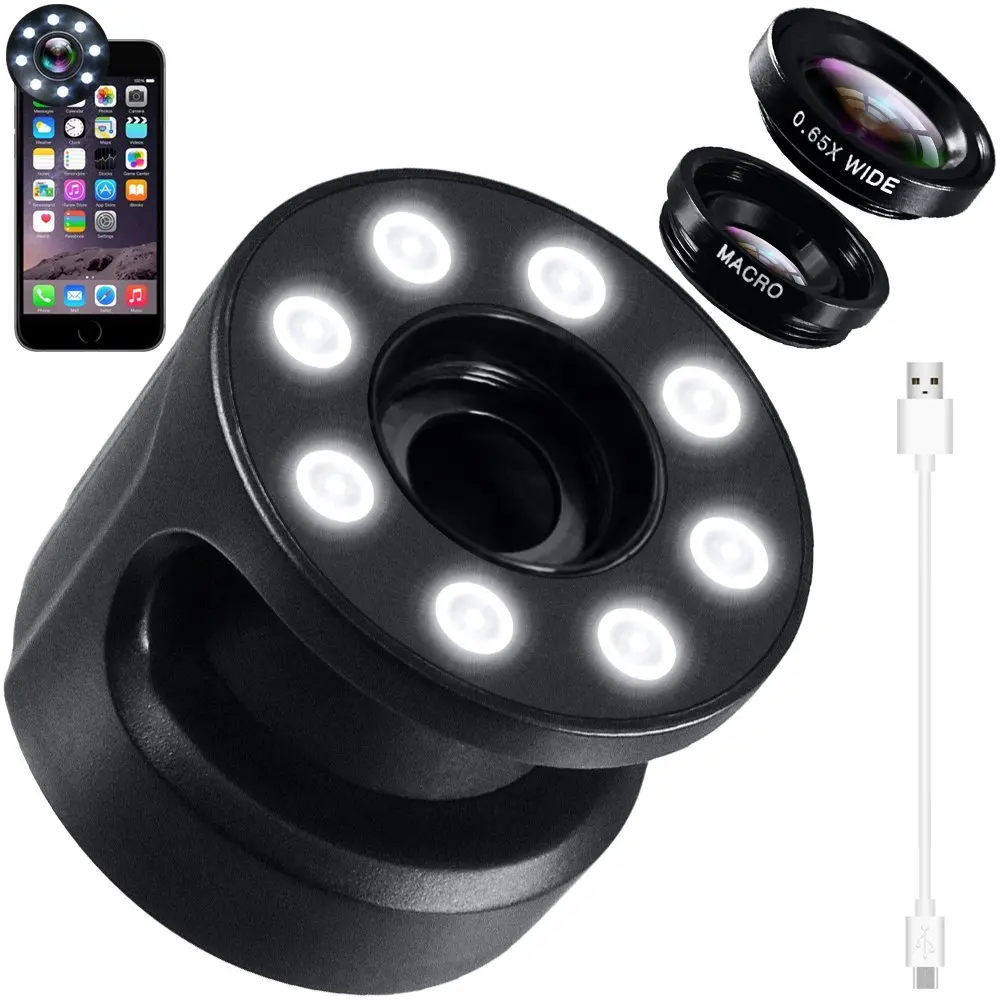 

selfie light USB Ring Light LED photographic lighting photo lamps video light photography ringlight pink photo for phone pc