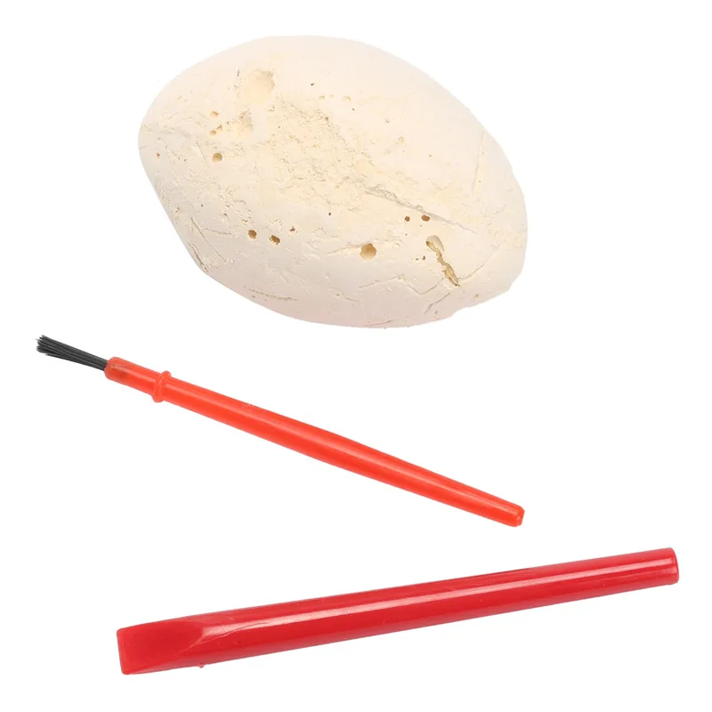 

JIMITU DIY Dinosaur Egg Digging Fossils Excavation Toys For Kids Children Learning Educational Party Noverity Gift Toy