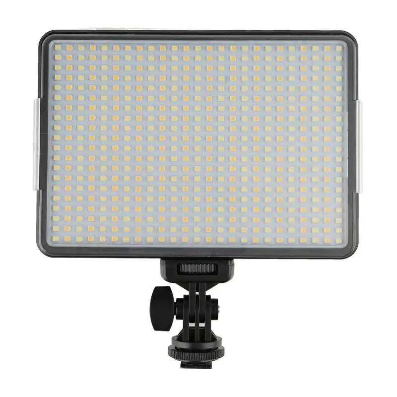 

VODOOL 500 LED Studio 6000K 3920LM Camera Video Light Lamp for Canon for Nikon DSLR Digital Camera Accessories Flashes