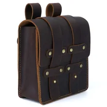 Поясная Сумка Moterm из натуральной кожи, поясная сумка, поясная сумка для телефона, сумка для мужчин, винтажная дорожная поясная сумка, Мужская маленькая поясная сумка