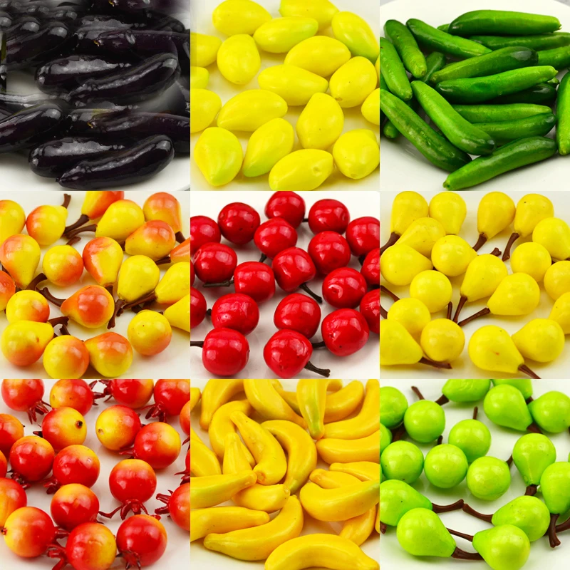 050 Simulation fruit and vegetable mini bubble fruit Mini Fruit model