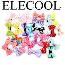 ELECOOL, 10 шт., милые заколки для волос в форме утенка из мультфильма для маленьких девочек, повязки на голову, шпильки для детских волос, аксессуары для девочек, головные уборы