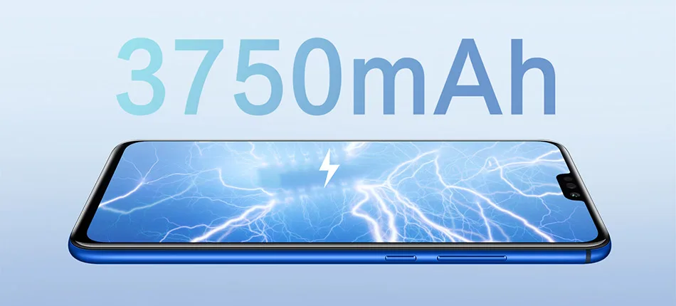Global Honor 8X ram 4G rom 128G 6 5 дюймов android 8 1 смартфон 2 ГГц четыре ядра 20 МП 3750 мАч LTE
