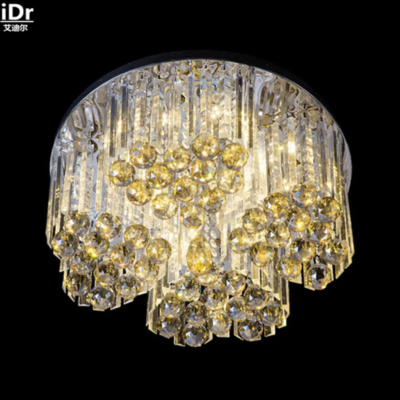

European-style living room European-style crystal lighting living room bedroom hotel restaurant Ceiling Lights Rmy-085