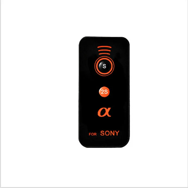 Wireless Remote Control Shutter Release For SONY NEX-7/5T/N/R A6000 A7 A7II A7R A7S A330 A450 A500 A560 A700 A900 A65 A77 A99 camera remote shutter button camera remote shutter release