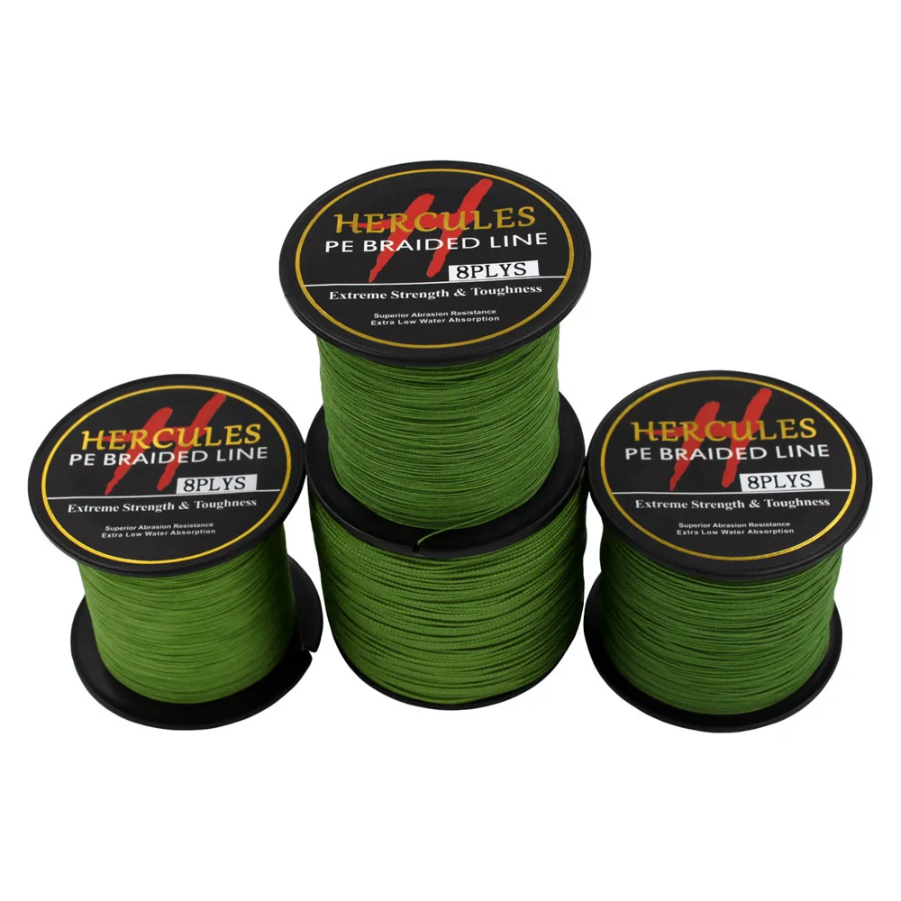 G Soul Fishing Linehercules 8 Strand Braided Fishing Line 100m