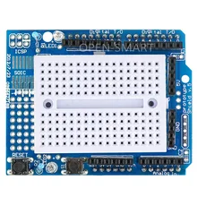 UNO Proto Shield prototype expansion board with SYB-170 mini breadboard based For ARDUINO UNO ProtoShield
