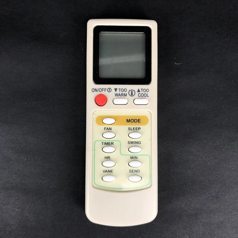 New AC Remote control Replacement For HUALING Universal A ...