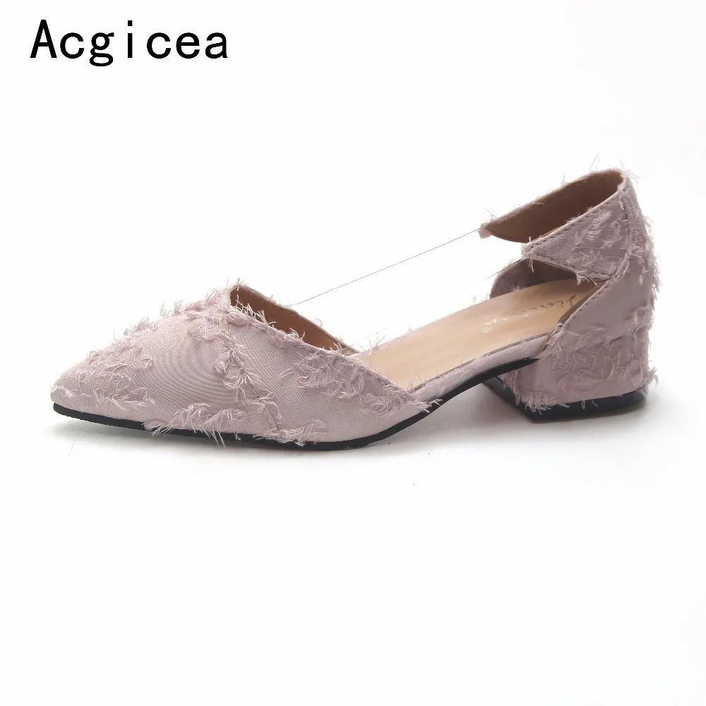 Bombas Mujeres Casuales Las Negro Verano Mujer 3 lavanda Púrpura 2018 Damas Zapatos Cm Nuevas Tacones Med Liso Elegante De Más Popular Calzado dvgqXdxw