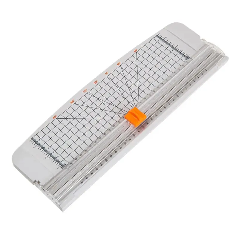 

Rotary Paper Trimmer Guillotines Paper Photo Card Cutting Machine With Ruler Tile Grid Angle Trimming For A2 A3 A4 A5